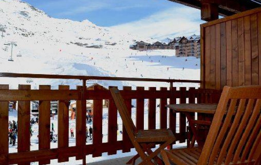 Location de vacances - Appartement à Valmeinier