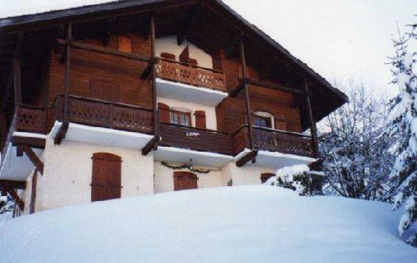 Location de vacances - Studio à Crest-Voland