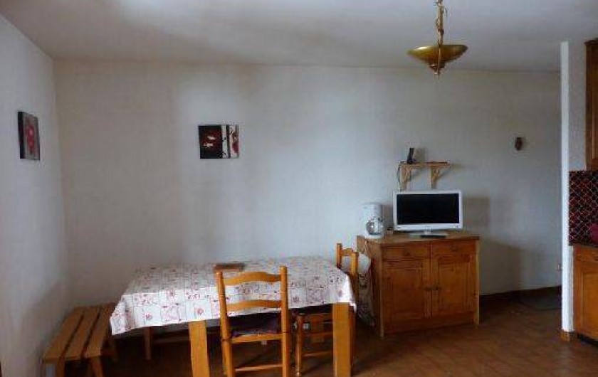 Location de vacances - Studio à Crest-Voland