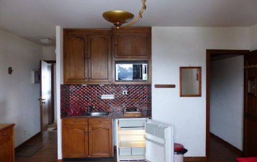 Location de vacances - Studio à Crest-Voland