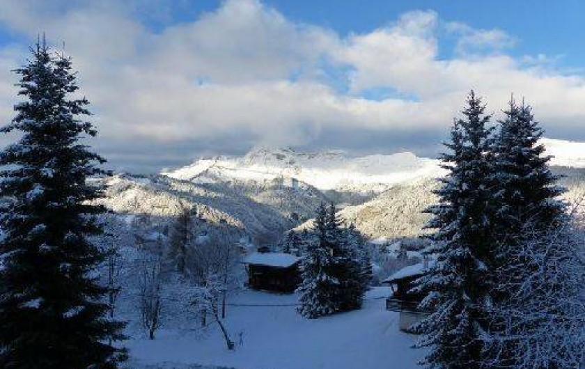 Location de vacances - Studio à Crest-Voland