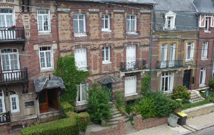 Location de vacances - Appartement à Dieppe