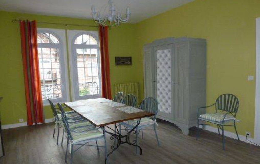 Location de vacances - Appartement à Dieppe