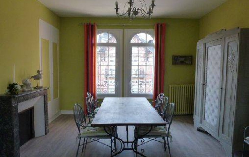 Location de vacances - Appartement à Dieppe