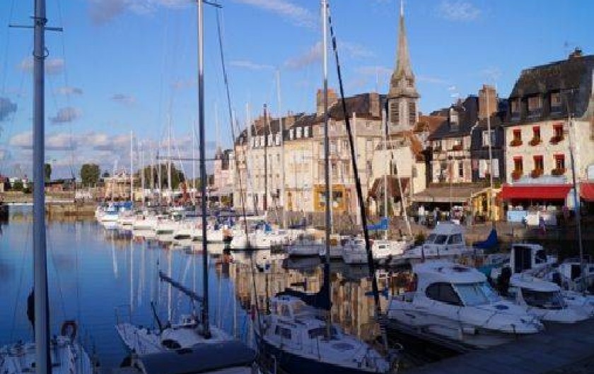 Location de vacances - Appartement à Honfleur