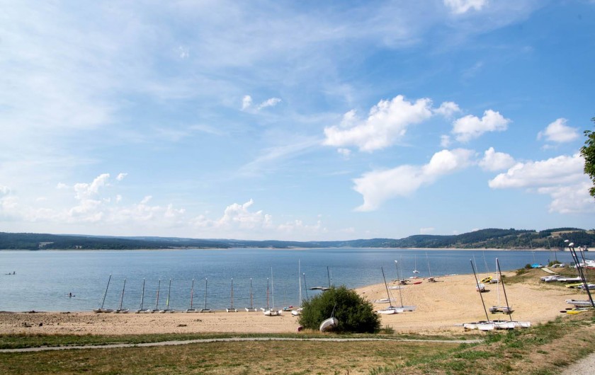 Location de vacances - Gîte à Naussac-Fontanes