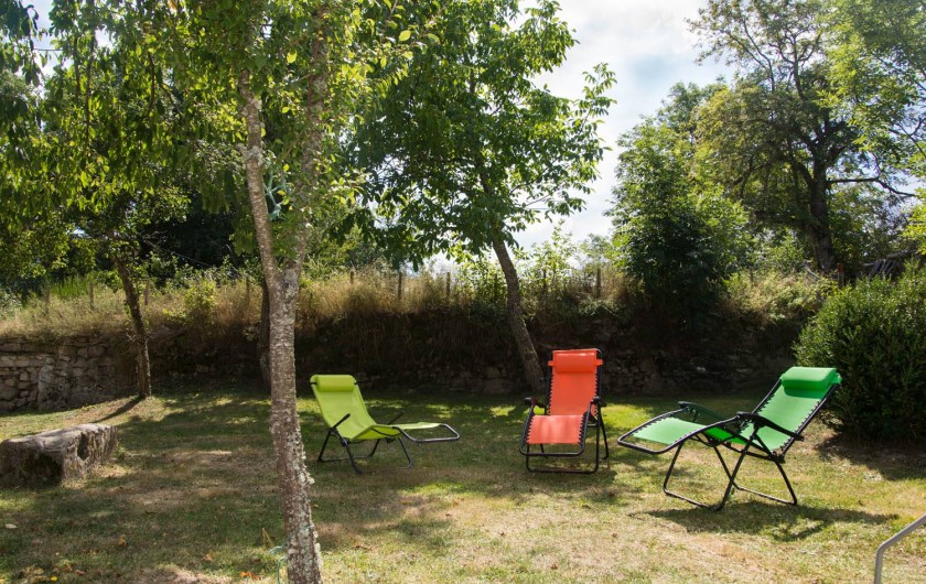 Location de vacances - Gîte à Naussac-Fontanes