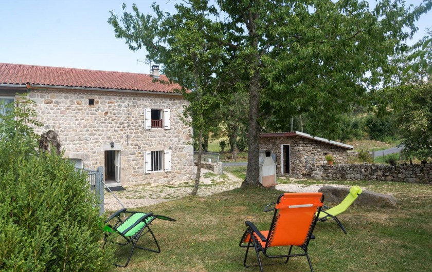 Location de vacances - Gîte à Naussac-Fontanes