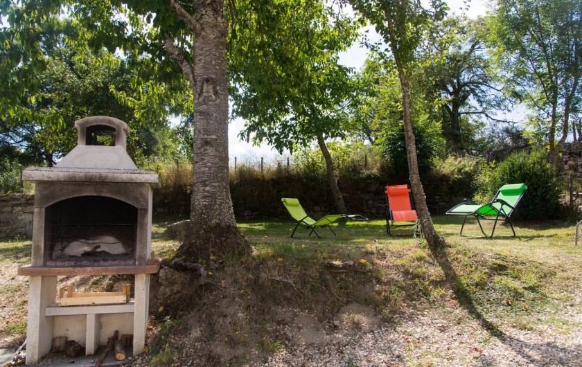Location de vacances - Gîte à Naussac-Fontanes