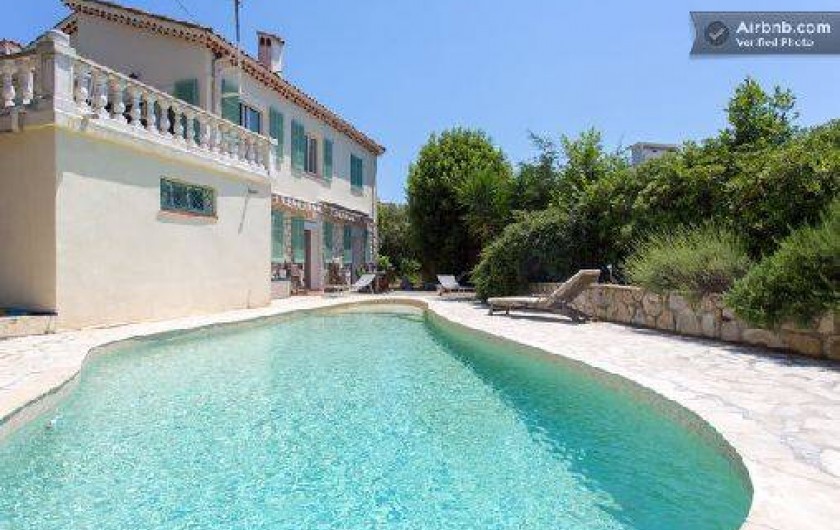 Location de vacances - Villa à Antibes