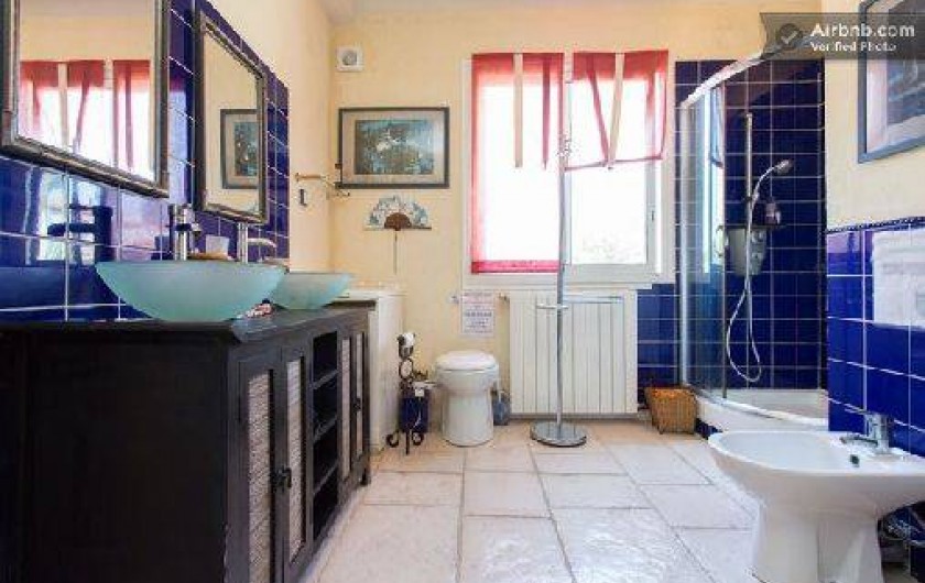 Location de vacances - Villa à Antibes