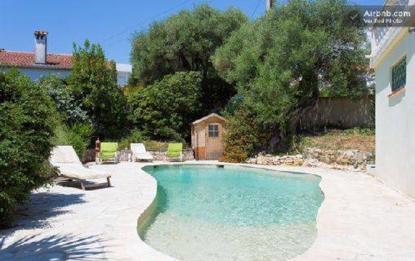 Location de vacances - Villa à Antibes