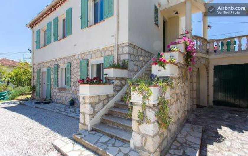 Location de vacances - Villa à Antibes