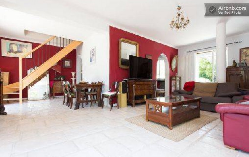 Location de vacances - Villa à Antibes