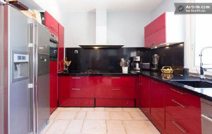 Location de vacances - Villa à Antibes