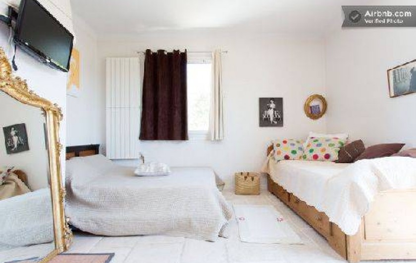 Location de vacances - Villa à Antibes