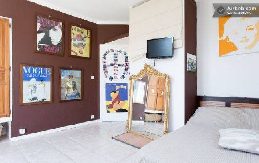 Location de vacances - Villa à Antibes