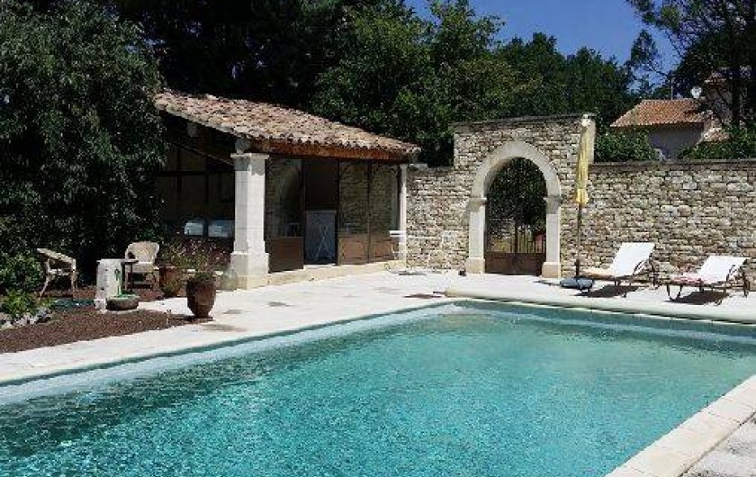 Location de vacances - Maison - Villa à Cabrières-d'Avignon