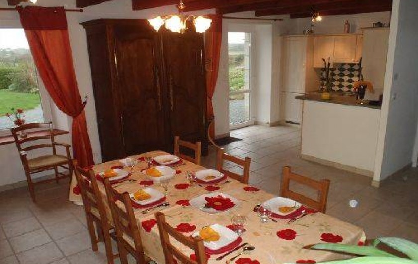 Location de vacances - Gîte à Lanmodez