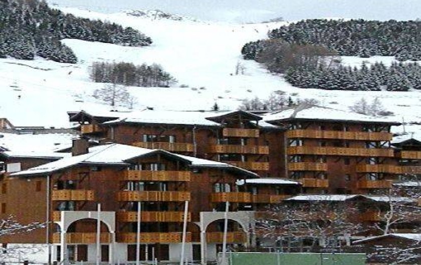 Location de vacances - Studio à Les Deux Alpes