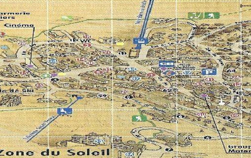 Location de vacances - Studio à Les Deux Alpes