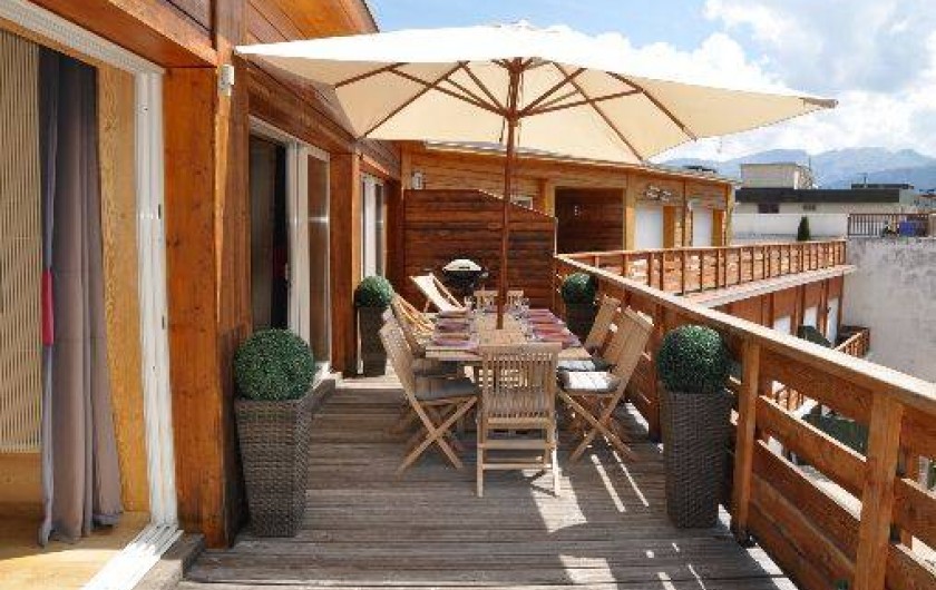 Location de vacances - Appartement à Pra-Loup