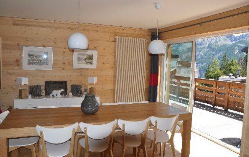 Location de vacances - Appartement à Pra-Loup