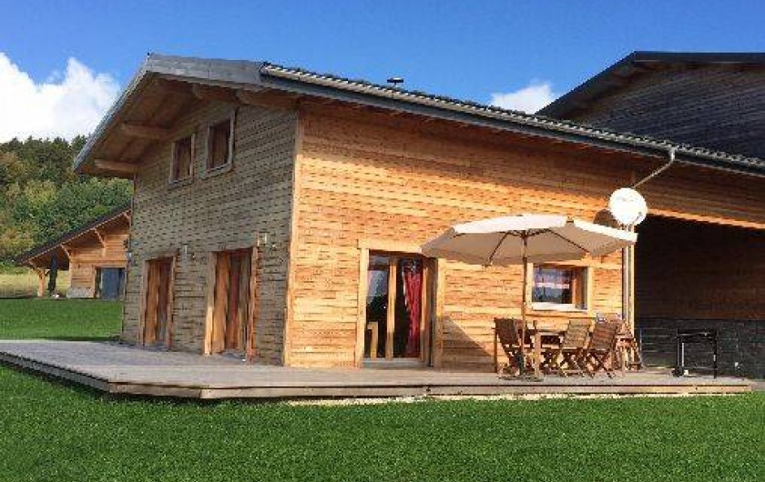 Location de vacances - Chalet à Plaimbois-du-Miroir