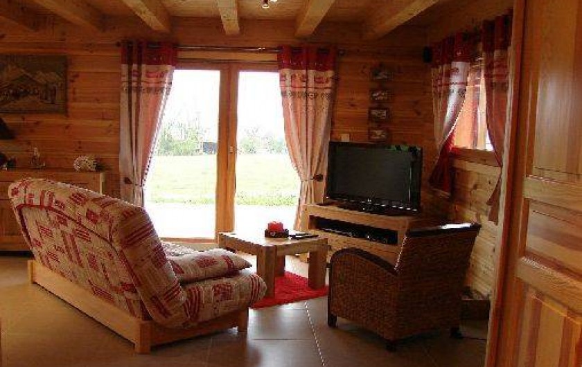 Location de vacances - Chalet à Plaimbois-du-Miroir