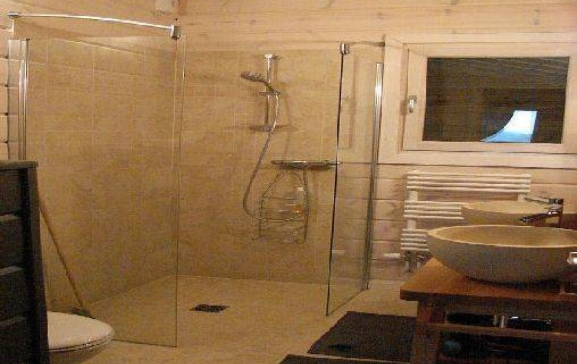 Location de vacances - Chalet à Plaimbois-du-Miroir