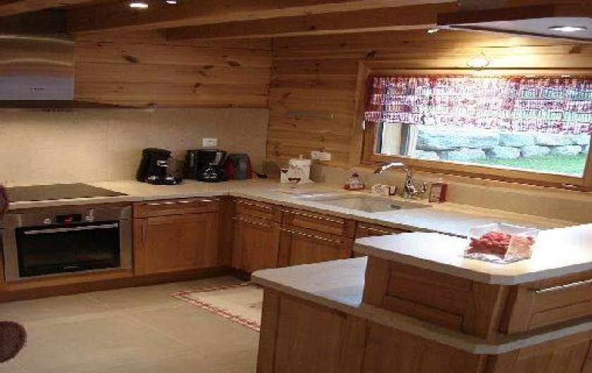 Location de vacances - Chalet à Plaimbois-du-Miroir