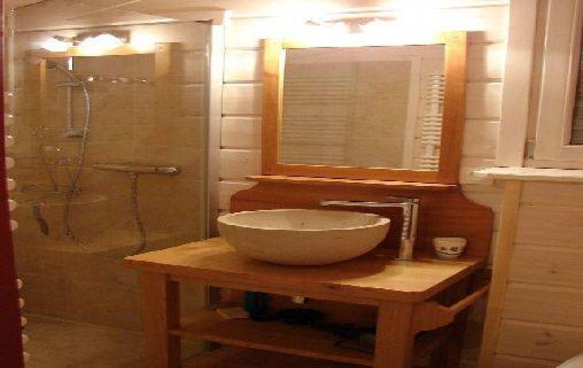 Location de vacances - Chalet à Plaimbois-du-Miroir