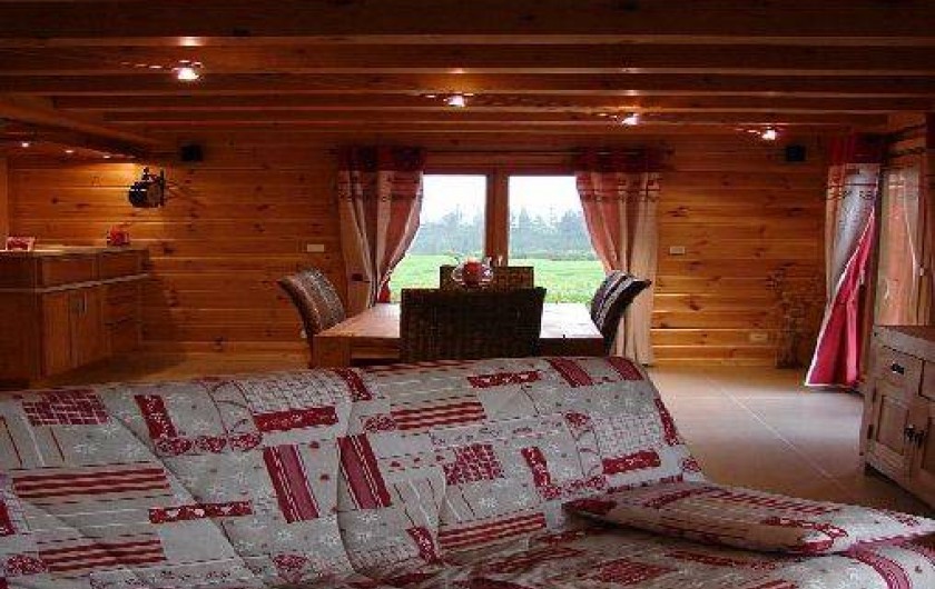 Location de vacances - Chalet à Plaimbois-du-Miroir