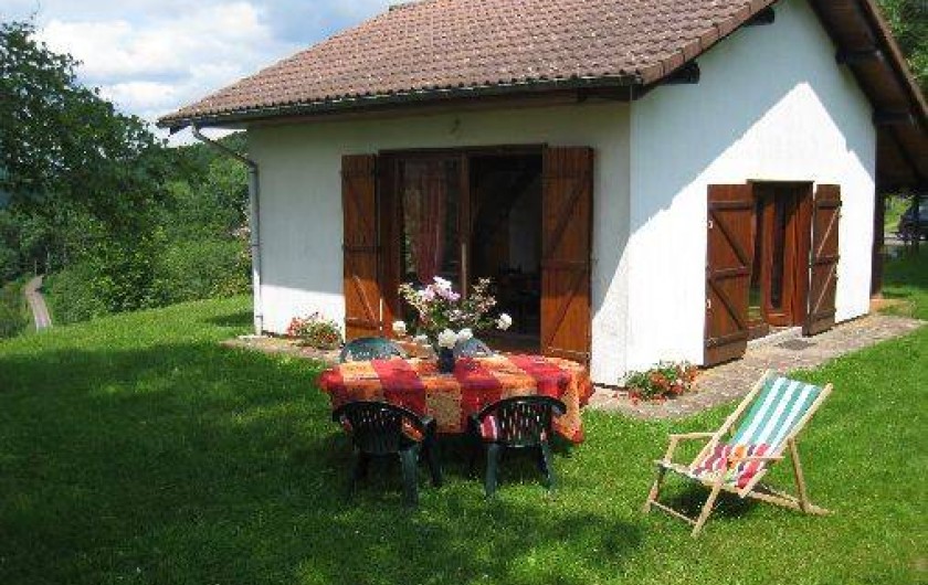 Location de vacances - Chalet à Le Thillot