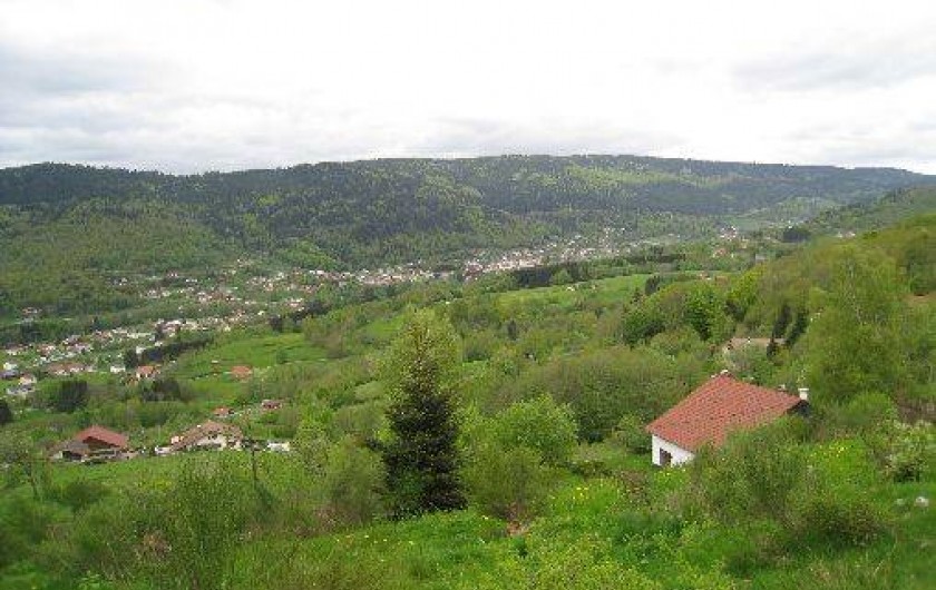 Location de vacances - Chalet à Le Thillot