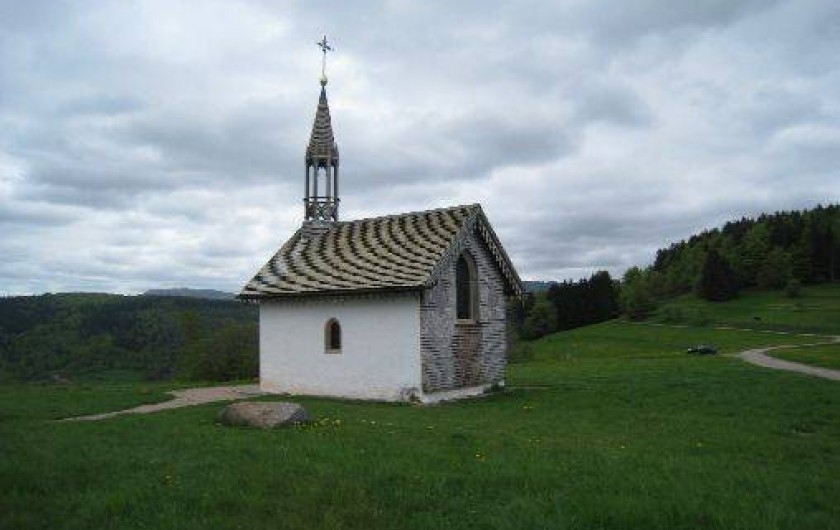 Location de vacances - Chalet à Le Thillot