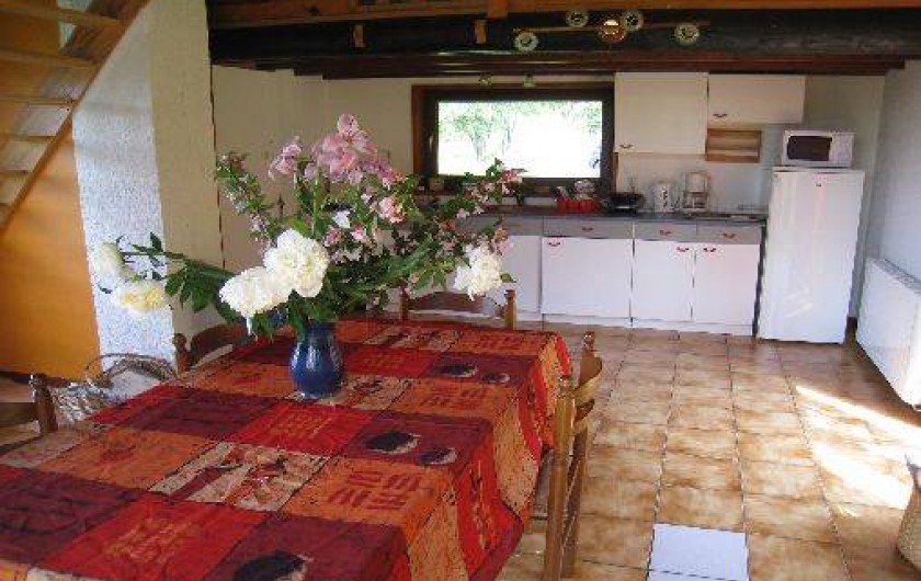 Location de vacances - Chalet à Le Thillot