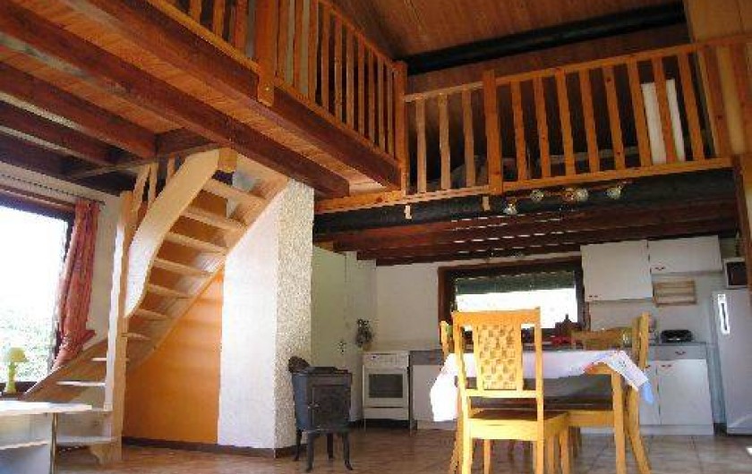 Location de vacances - Chalet à Le Thillot