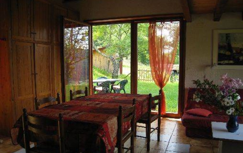 Location de vacances - Chalet à Le Thillot