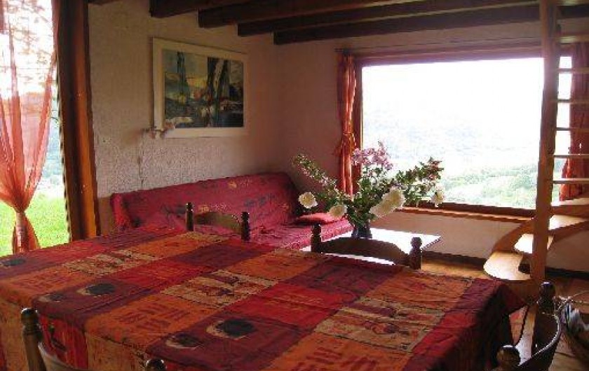 Location de vacances - Chalet à Le Thillot