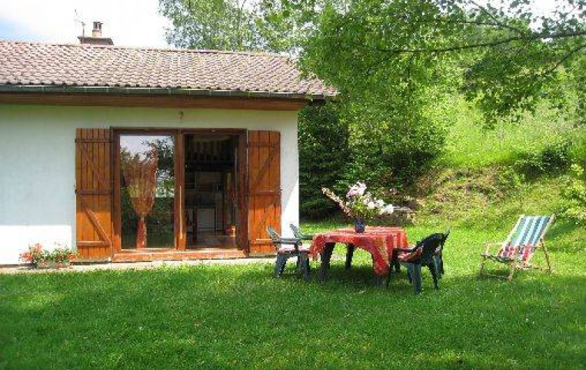 Location de vacances - Chalet à Le Thillot