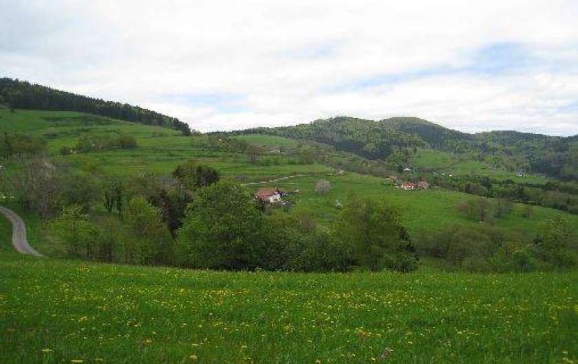 Location de vacances - Chalet à Le Thillot