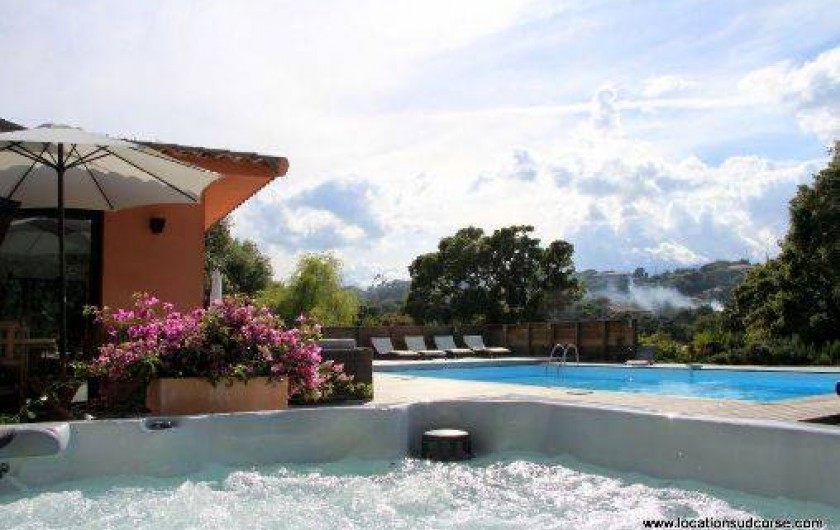 Location de vacances - Villa à Sainte-Lucie de Porto-Vecchio