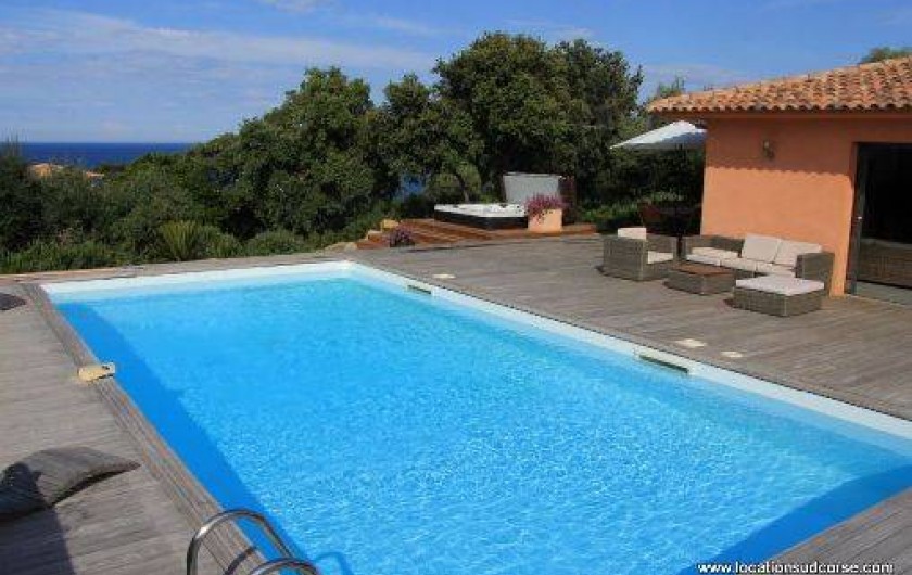 Location de vacances - Villa à Sainte-Lucie de Porto-Vecchio