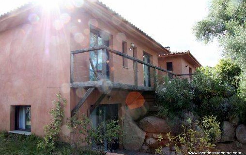 Location de vacances - Villa à Sainte-Lucie de Porto-Vecchio