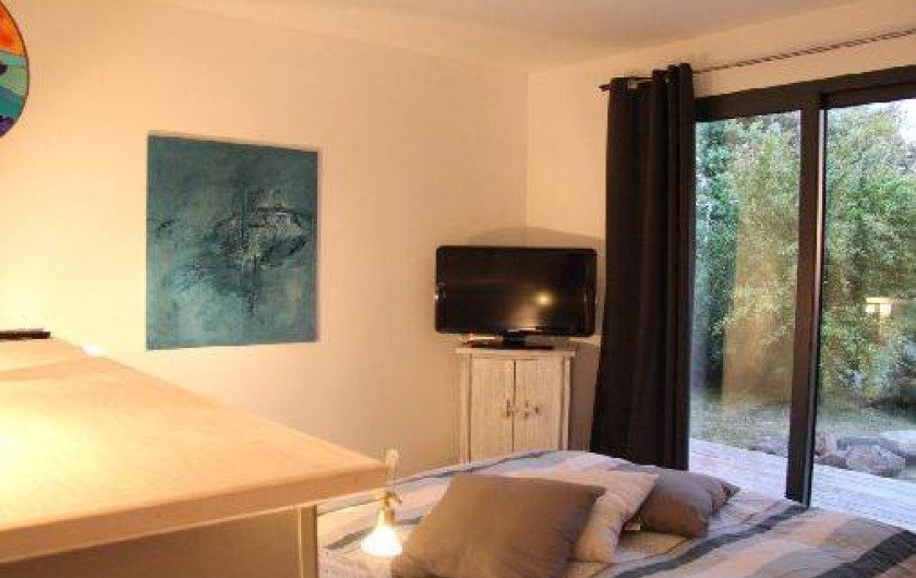 Location de vacances - Villa à Sainte-Lucie de Porto-Vecchio