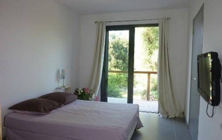 Location de vacances - Villa à Sainte-Lucie de Porto-Vecchio
