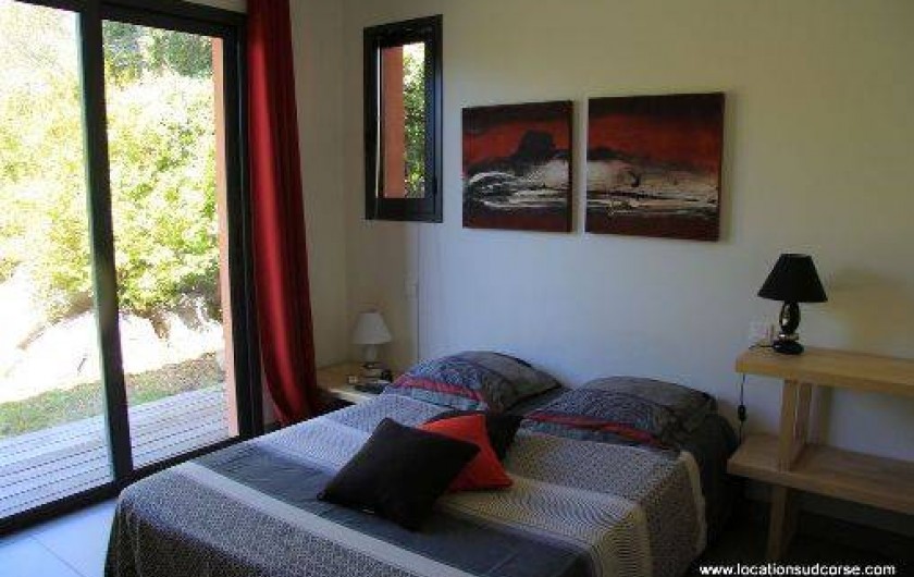 Location de vacances - Villa à Sainte-Lucie de Porto-Vecchio