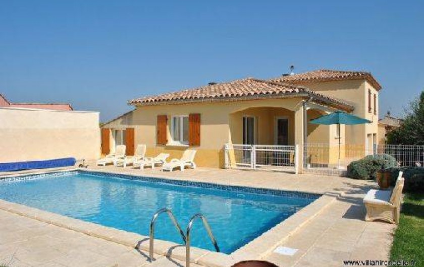 Location de vacances - Villa à La Rouvière