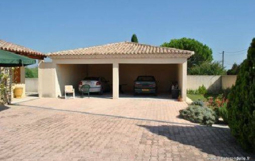 Location de vacances - Villa à La Rouvière